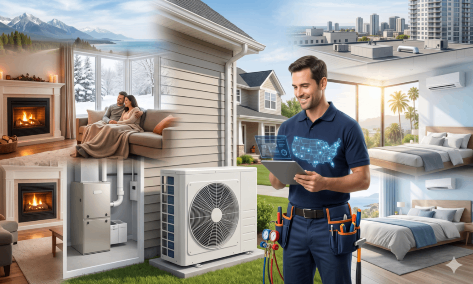 HVAC in Roscoe, IL